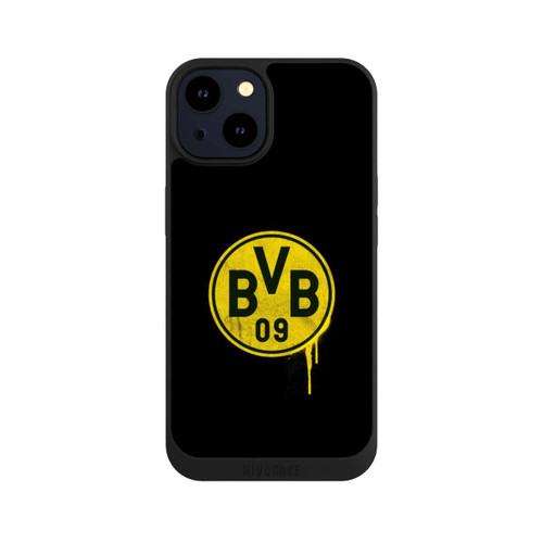 Apple iPhone 14 NIVOpure Spraylogo Dark - BVB