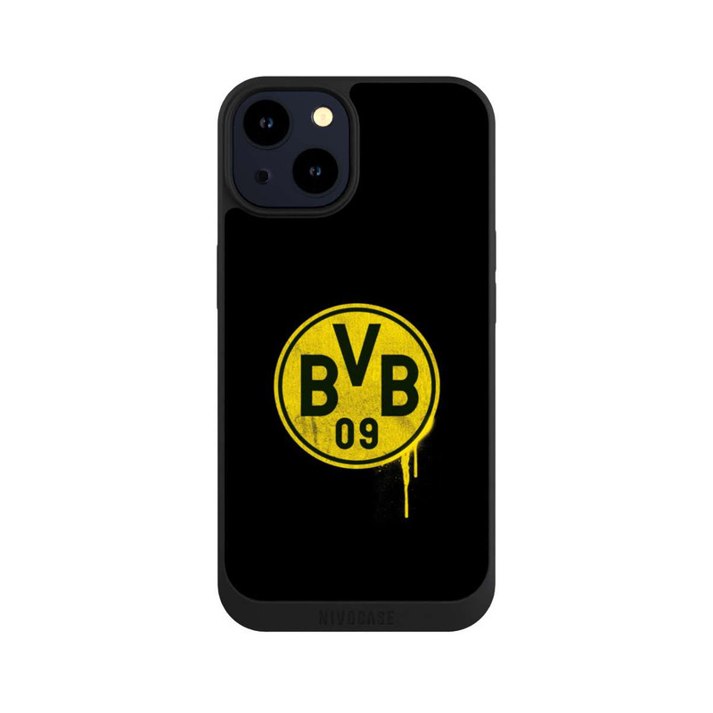 iPhone 14 NIVOpure Spraylogo Dark - BVB