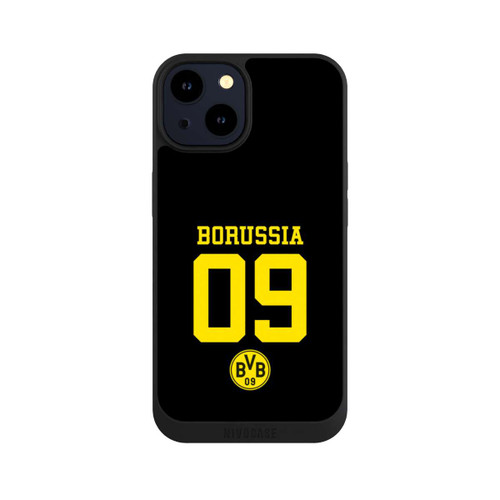 Apple iPhone 14 NIVOpure Borussia 09 Schwarz - BVB