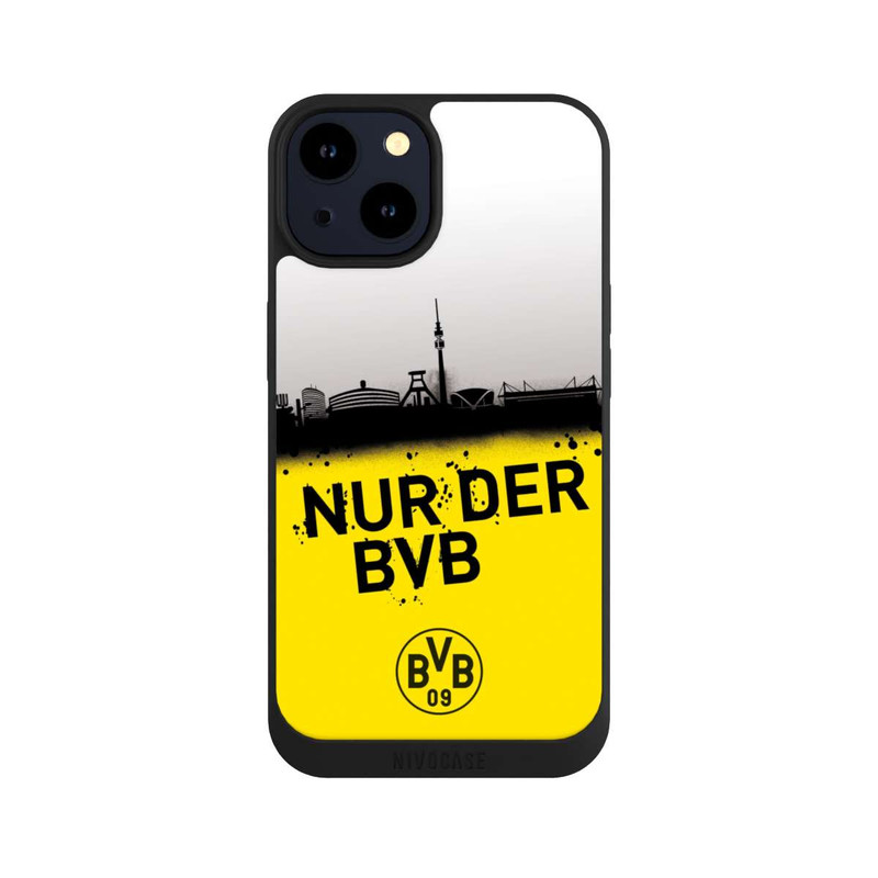 iPhone 14 NIVOpure Nur der BVB - Silhouette