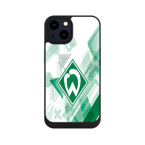 Apple iPhone 14 NIVOpure Weiße Grafikelemente - Werder Bremen