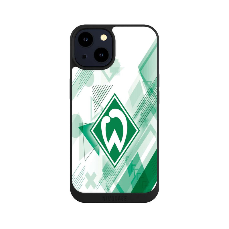 iPhone 14 NIVOpure Weiße Grafikelemente - Werder Bremen