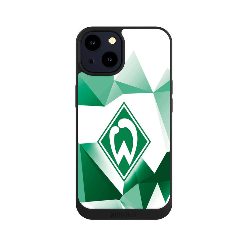 iPhone 14 NIVOpure Weißtarn - Werder Bremen
