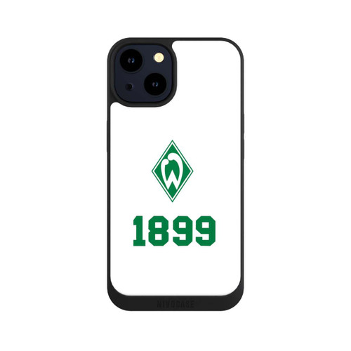Apple iPhone 14 NIVOpure 1899 Grün-Weiß Lebenslang Weiss - Werder Bremen