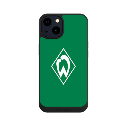 Apple iPhone 14 NIVOpure Logo auf Grün - Werder Bremen