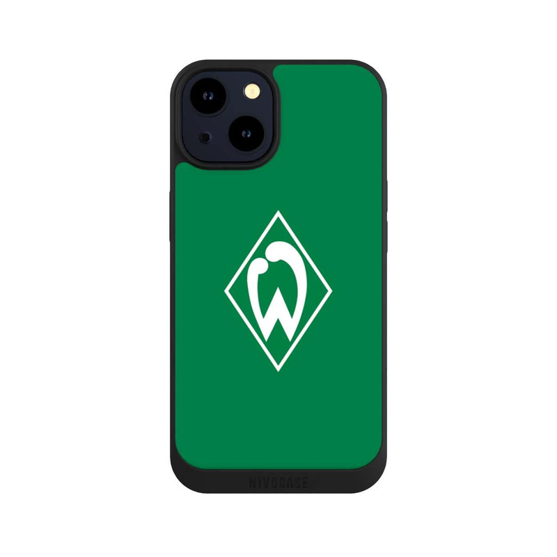 iPhone 14 NIVOpure Logo auf Grün - Werder Bremen