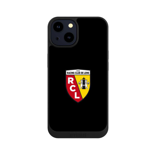 Apple iPhone 14 NIVOpure RC Lens Logo - Black