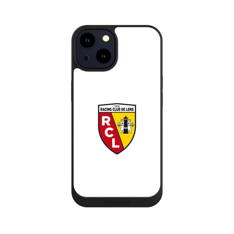 iPhone 14 NIVOpure RC Lens -Logo - Weiß