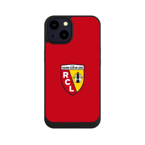 Apple iPhone 14 NIVOpure RC Lens Logo - Red