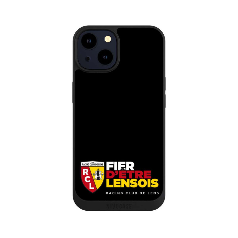 iPhone 14 NIVOpure RC Lens Logo Black at Bottom