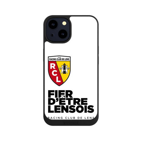 Apple iPhone 14 NIVOpure RC Lens Fier D'etre Lensois - White