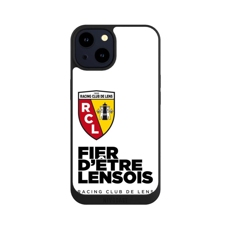 iPhone 14 NIVOpure RC Lens Fier D'etre Lensois - White