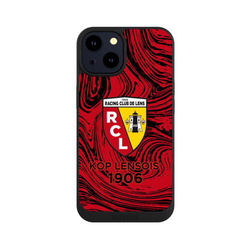 Apple iPhone 14 NIVOpure RC Lens Wave Red
