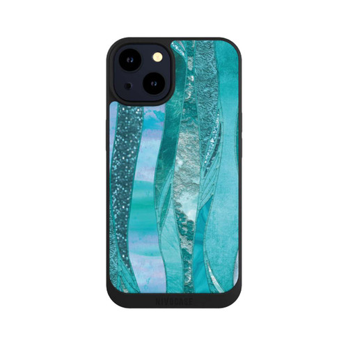 Apple iPhone 14 NIVOpure Blue Glamour Glitter Look