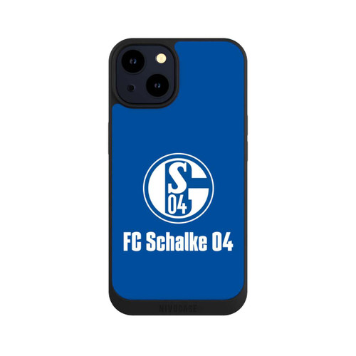 Apple iPhone 14 NIVOpure FC Schalke 04 Blau