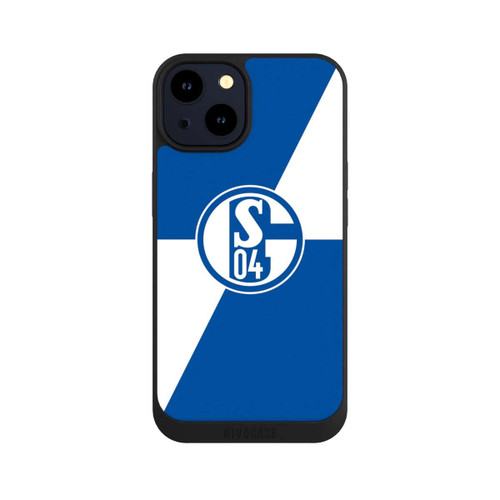 Apple iPhone 14 NIVOpure Schalke 04 - Rauten