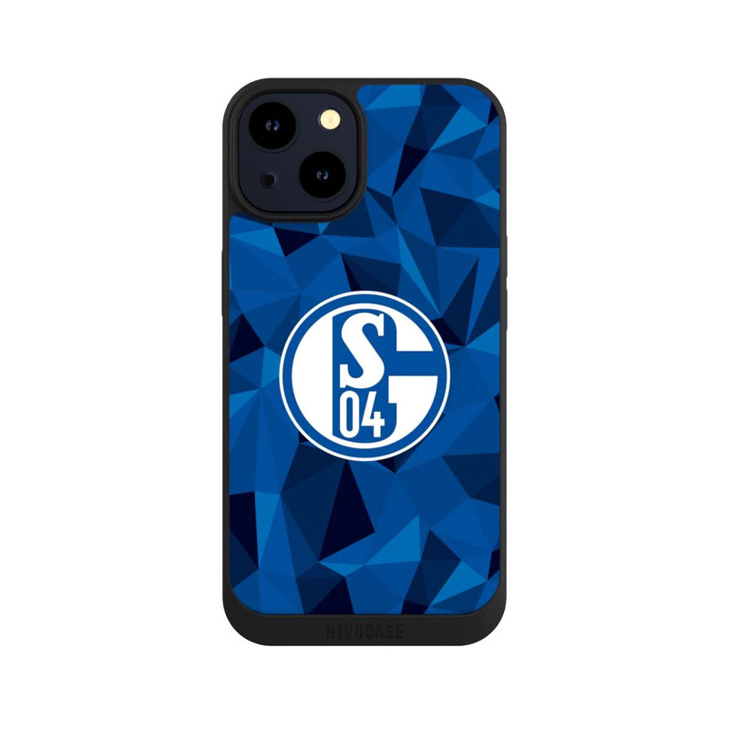 iPhone 14 NIVOpure Schalke 04 Camo