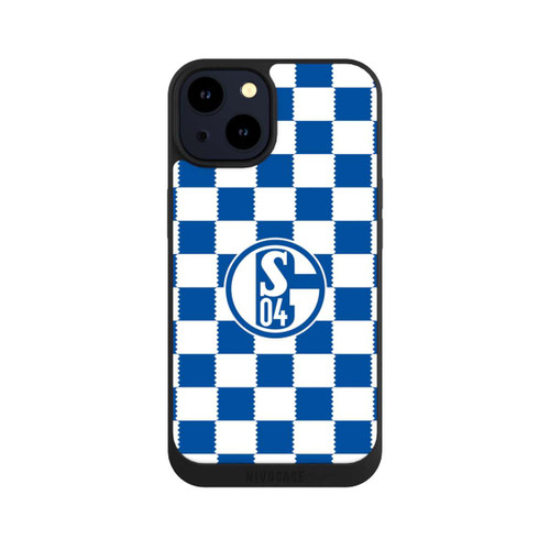 Apple iPhone 14 NIVOpure Muster Schalke 04