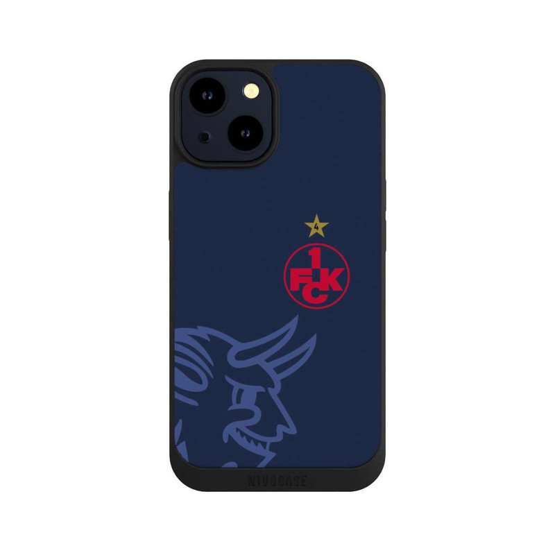 iPhone 14 NIVOpure Auswärts Trikot - 1.FCK blau