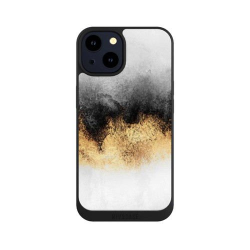 Apple iPhone 14 NIVOpure Grauer Himmelstaub Golddruck