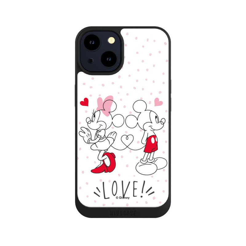 iPhone 14 NIVOpure Mickey Minnie Love