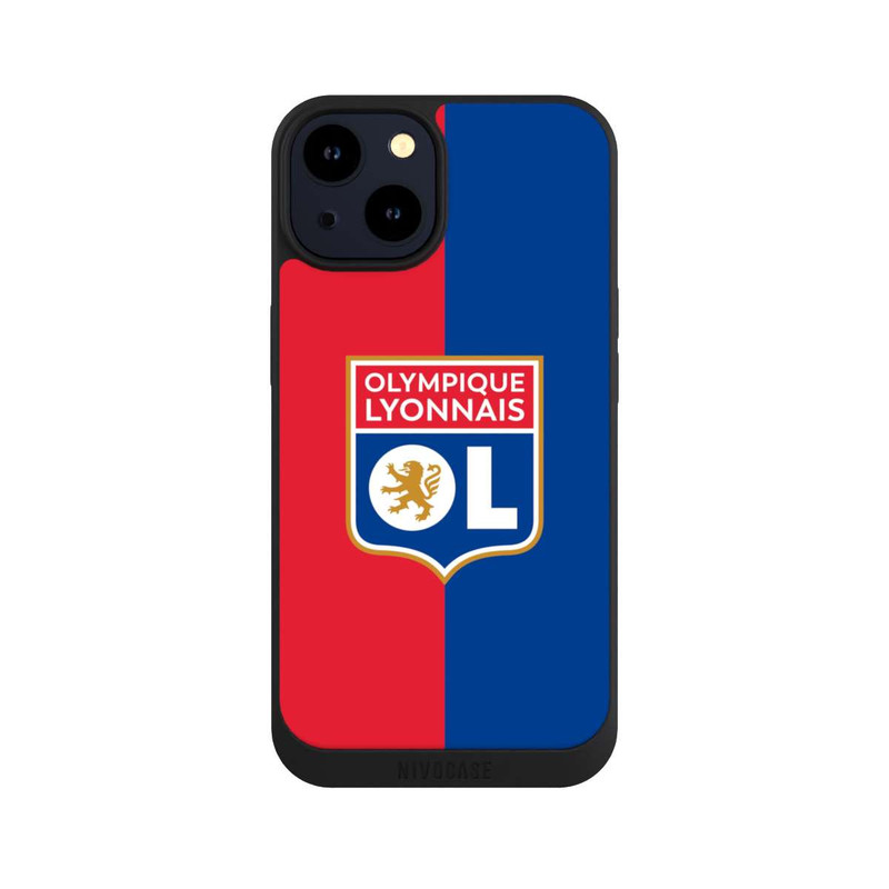 iPhone 14 NIVOpure Olympique Lyonnais Logo 2