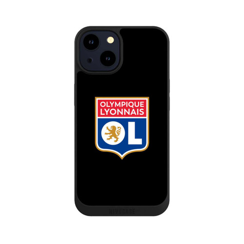 Apple iPhone 14 NIVOpure Olympique Lyonnais Noir