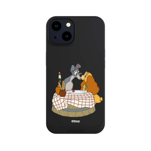 Apple iPhone 14 NIVOpure La Belle et la Bête Bisous Transparent