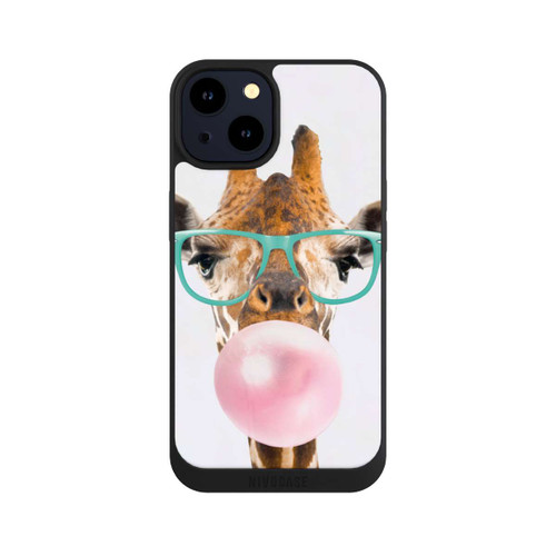 Apple iPhone 14 NIVOpure Giraffe mit Kaugummi