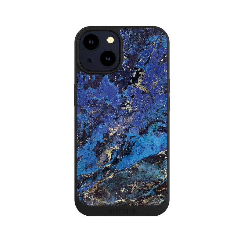 iPhone 14 NIVOpure Lapis aspect doré sans couture