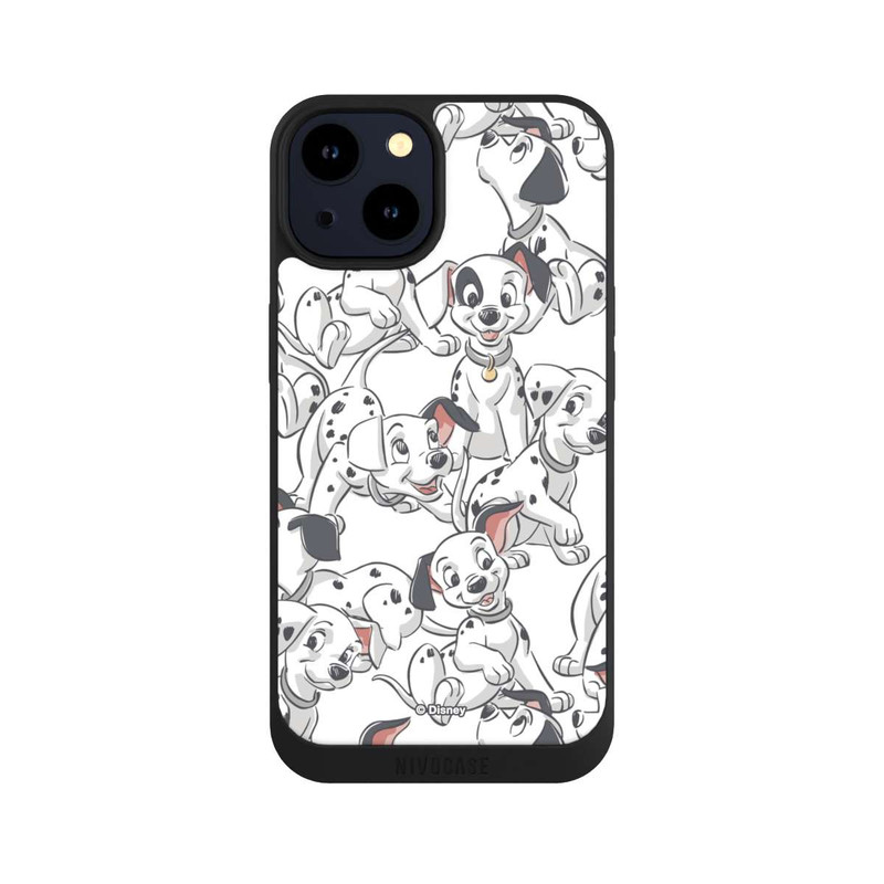 iPhone 14 NIVOpure 101 Dalmatiner Pattern