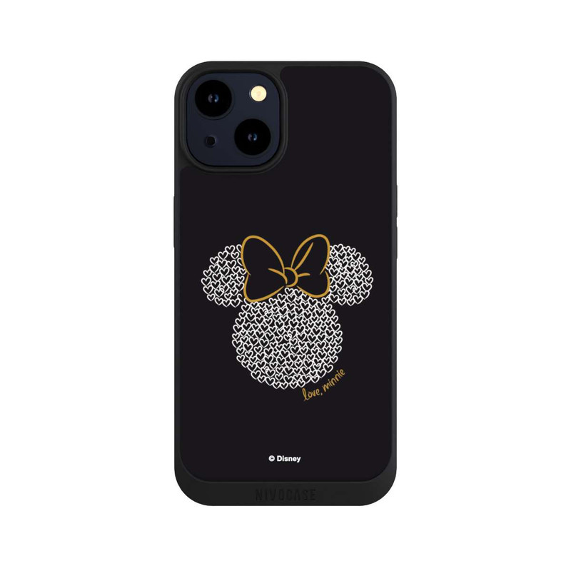 iPhone 14 NIVOpure Minnie Noir et Blanc