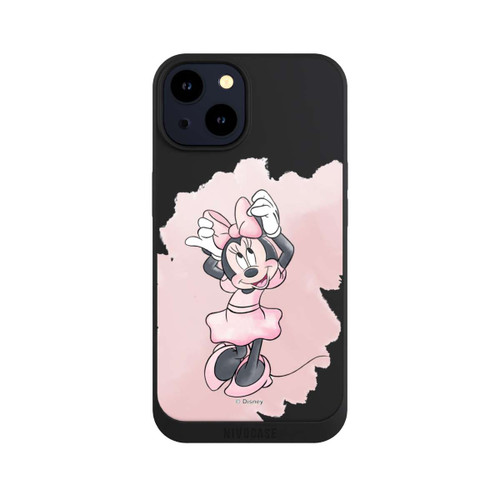 Apple iPhone 14 NIVOpure Minnie Aquarell transparent