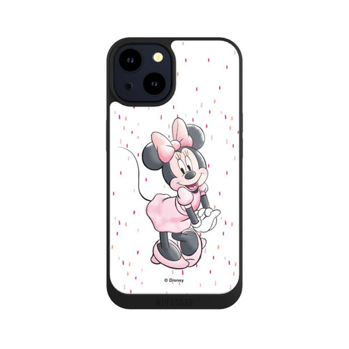Apple iPhone 14 NIVOpure Minnie Watercolour Dots