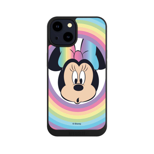 Apple iPhone 14 NIVOpure Minnie Rainbow Circle