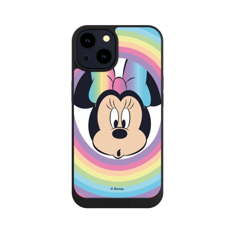 iPhone 14 NIVOpure Minnie Rainbow Circle
