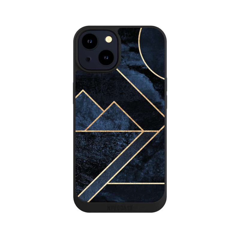 iPhone 14 NIVOpure Moderner Golddruck