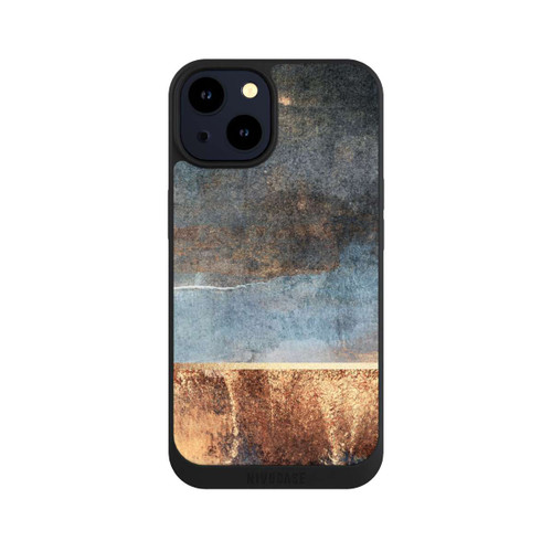 Apple iPhone 14 NIVOpure Sturm Golddruck