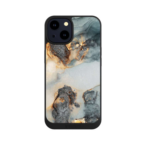 Apple iPhone 14 NIVOpure Flutwellen Golddruck