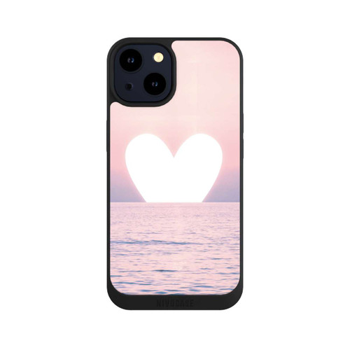 Apple iPhone 14 NIVOpure Herz-Sonnenuntergang