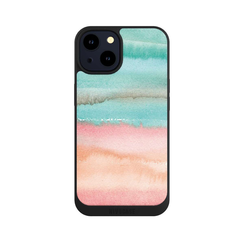iPhone 14 NIVOpure Été Aquarelle Dégradé