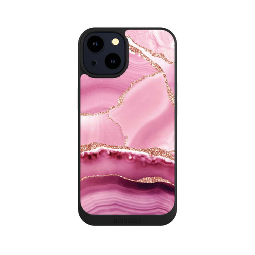 Apple iPhone 14 NIVOpure Mermaid Marble Pink