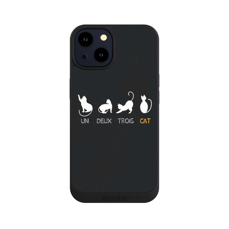 iPhone 14 NIVOpure Un Deux Trois Cat