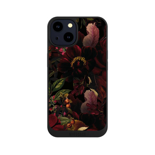 Apple iPhone 14 NIVOpure Dunkle Blumenwiese