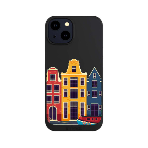 Apple iPhone 14 NIVOpure Amsterdam Transparent