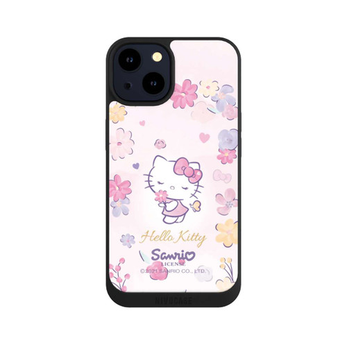 Apple iPhone 14 NIVOpure Hallo Kitty Blume