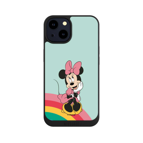 Apple iPhone 14 NIVOpure Minnie Regenbogen Portrait