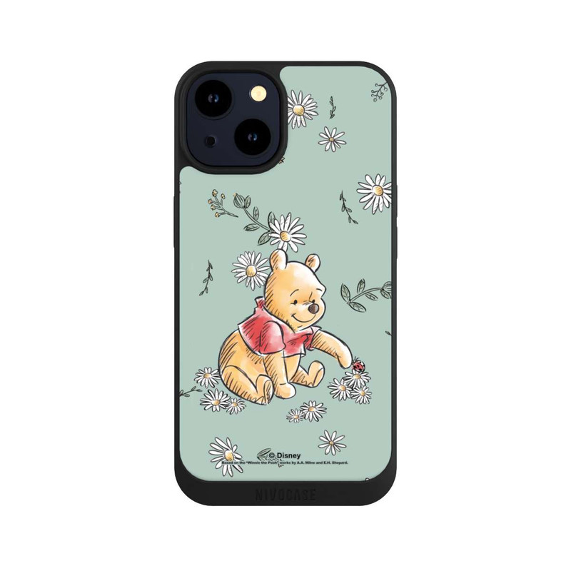 iPhone 14 NIVOpure Winnie Puuh Gänseblümchen und Käfer Liebe