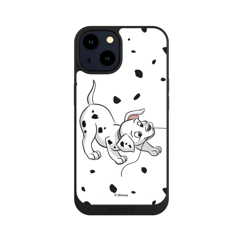 iPhone 14 NIVOpure Couple Dalmatian Left