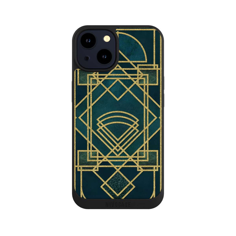 iPhone 14 NIVOpure Art Deco Square Big